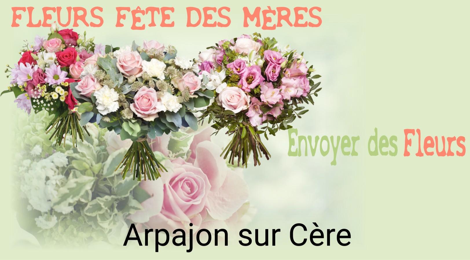 Bouquet de Fête des Mères livré à Arpajon-sur-Cère